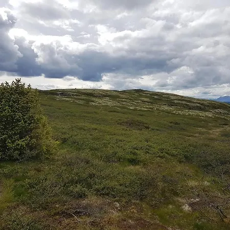 Hos Blafjelldal, I Valdres Bagn