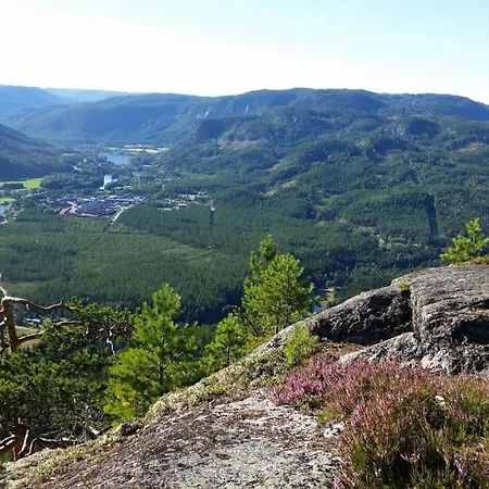 ベッド・アンド・ブレックファスト Hos Blafjelldal, I Valdres Bagn